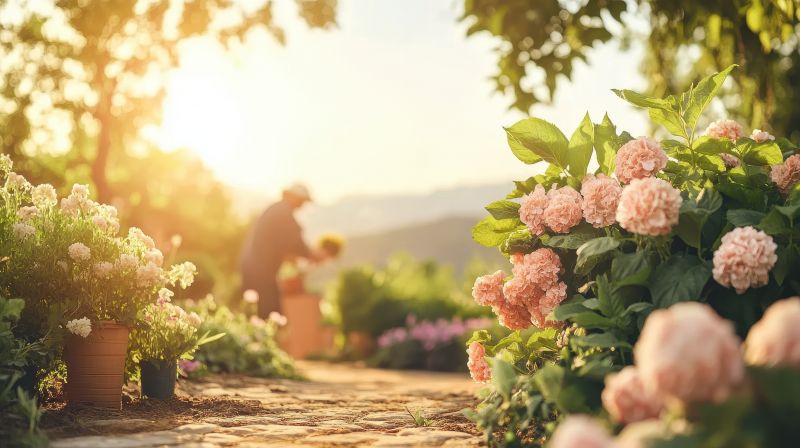 Camellia Planting detail